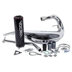 Voca Racing POT 50 A BOITE CROSS CHROMED Koko Rivi Vain Rajoitetun Ajan